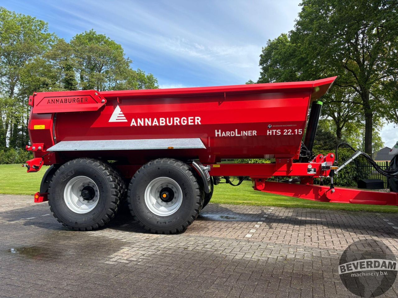Annaburger Hardliner HTS 22.15