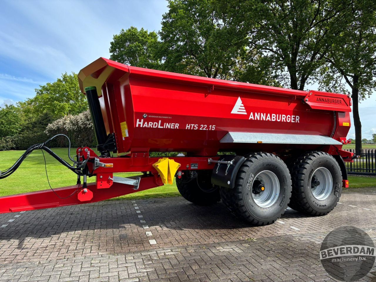 Annaburger Hardliner HTS 22.15