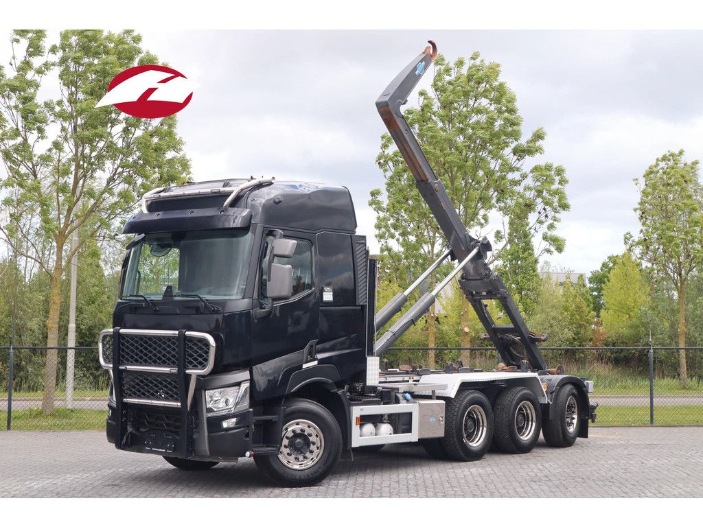 Renault C520 | 8X4 | RETARDER | BIG AXLES | EURO 6