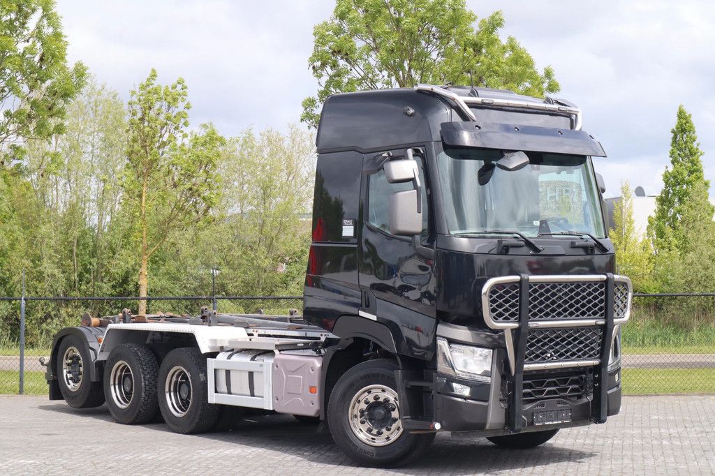 Renault C520 | 8X4 | RETARDER | BIG AXLES | EURO 6