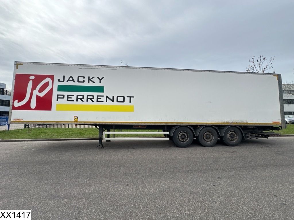 Fruehauf gesloten bak Dhollandia