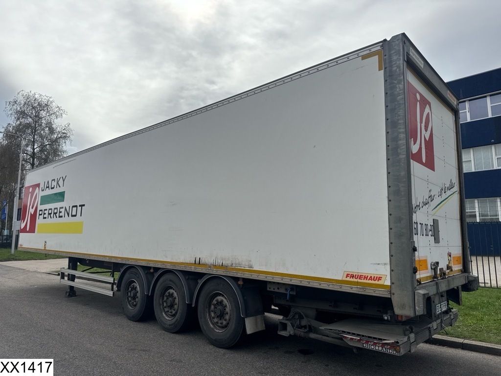 Fruehauf gesloten bak Dhollandia