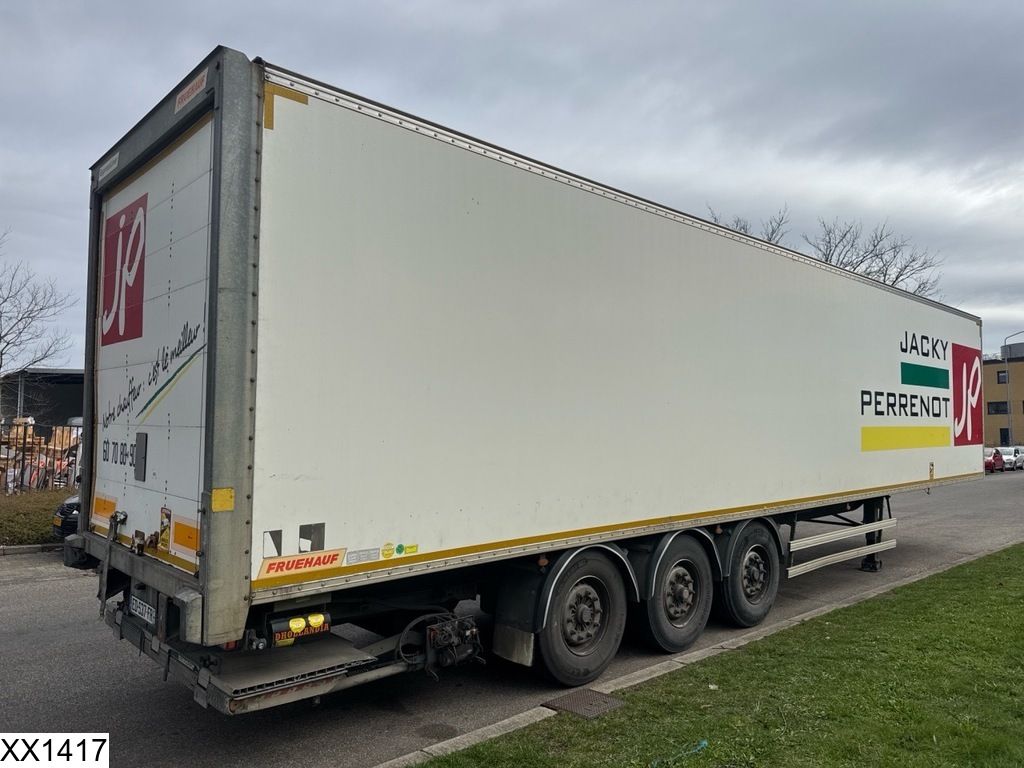 Fruehauf gesloten bak Dhollandia