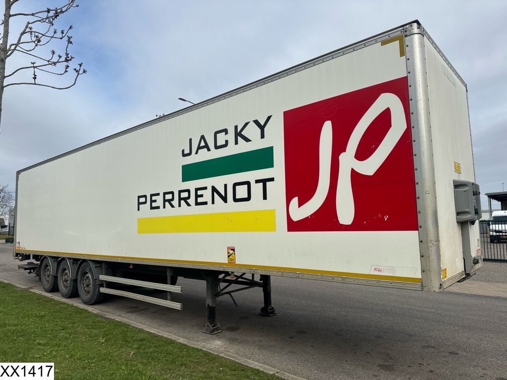 Fruehauf gesloten bak Dhollandia