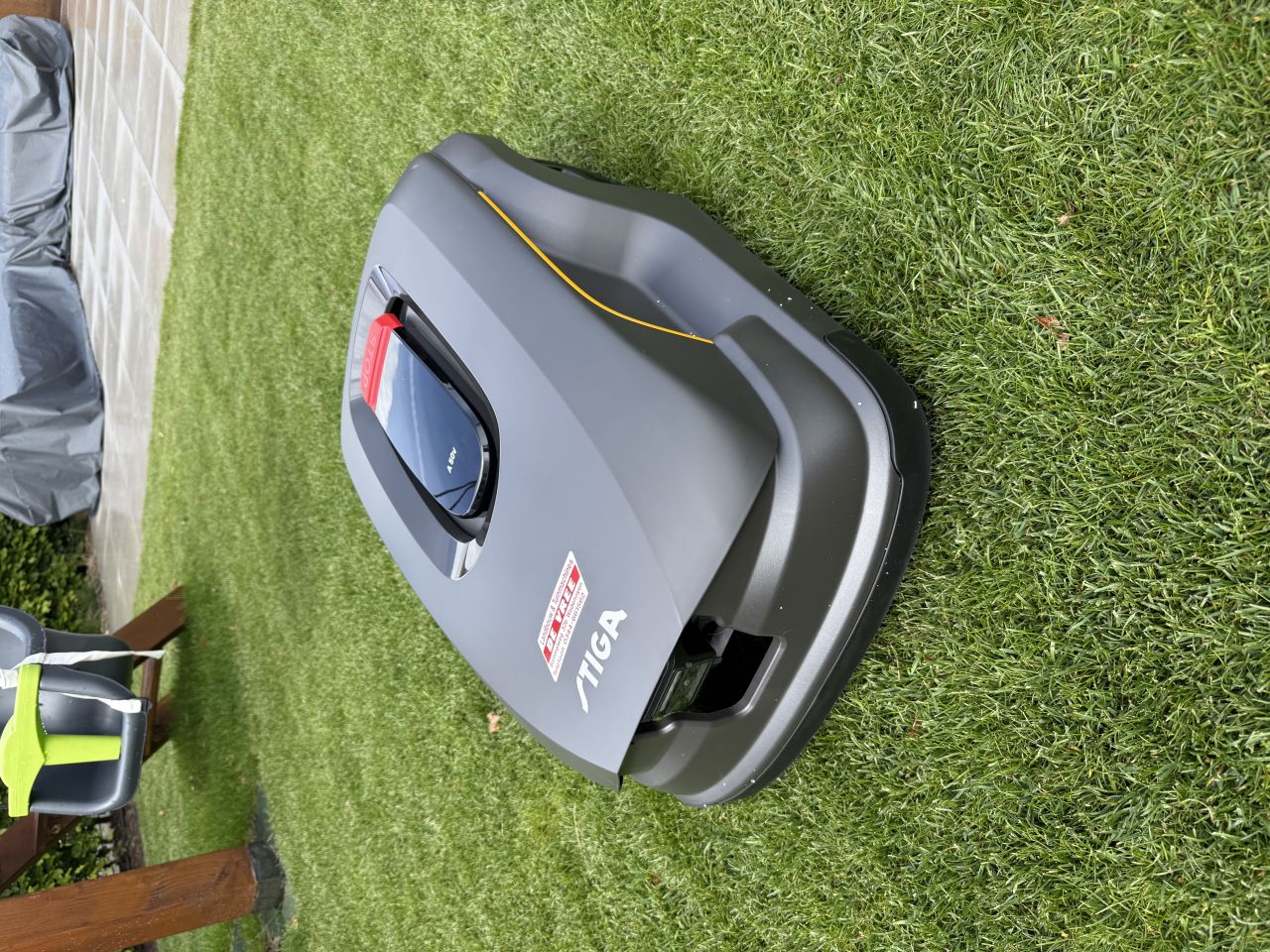 Stiga a50v gps nieuw !! 5000 m2