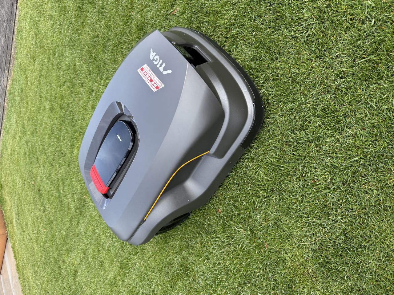 Stiga a50v gps nieuw !! 5000 m2