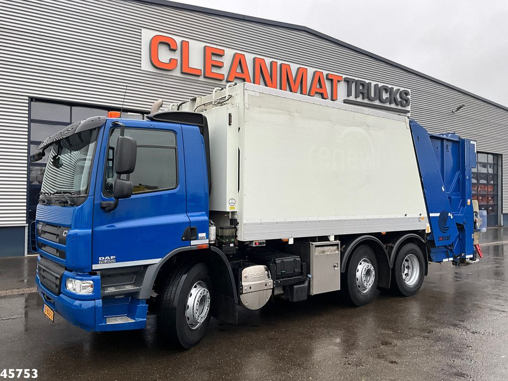 DAF FAG 75 CF 250 Zoeller 20m³