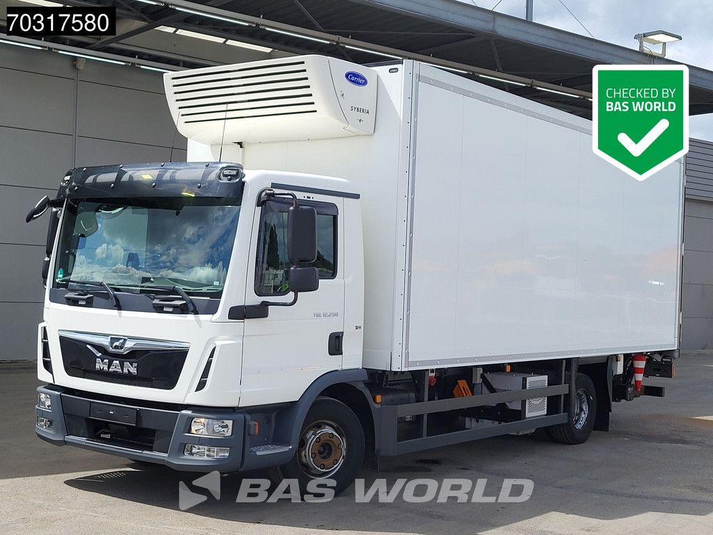 MAN TGL 12.250 4X2 Carrier Syberia 1500kg Ladebordwand Automatic Euro 6