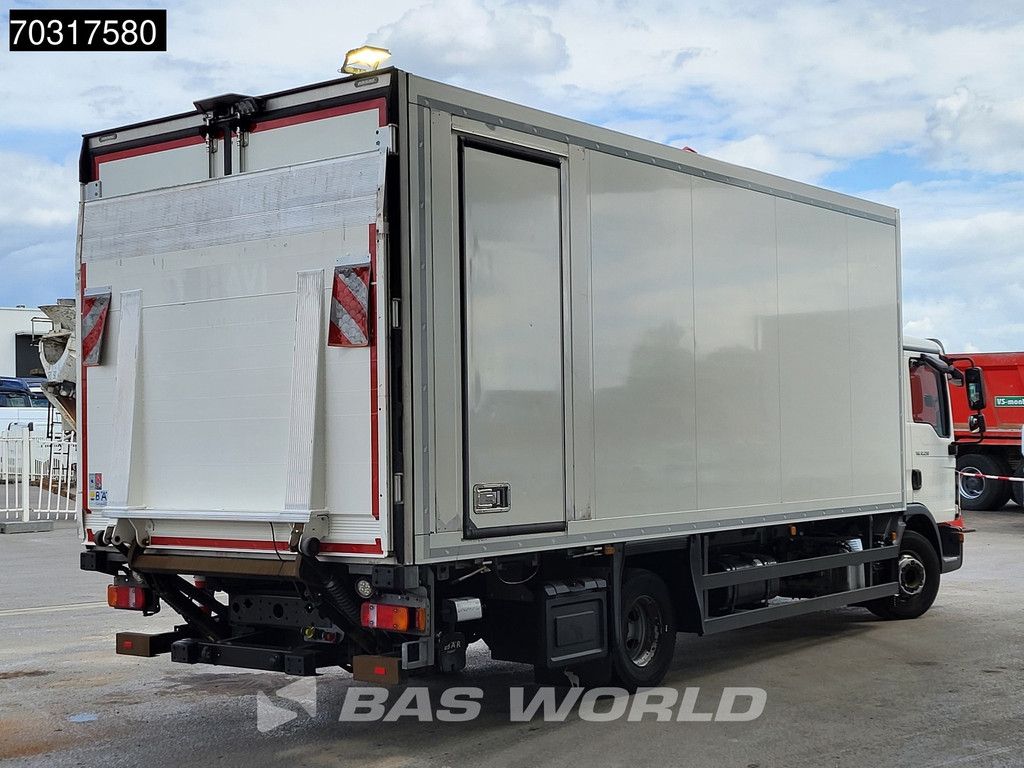 MAN TGL 12.250 4X2 Carrier Syberia 1500kg Ladebordwand Automatic Euro 6