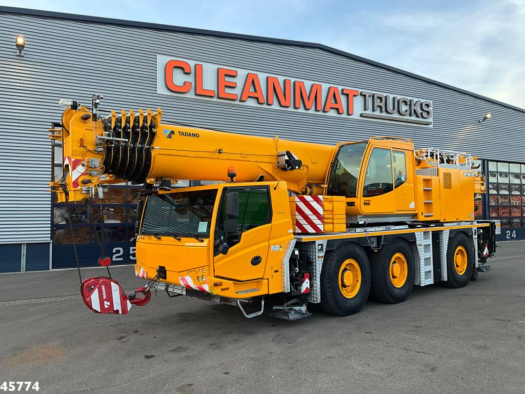 TADANO ATF 60G-3 6x6x6 All-terrain / Mobiele kraan + Fly-Jib, 60 Ton