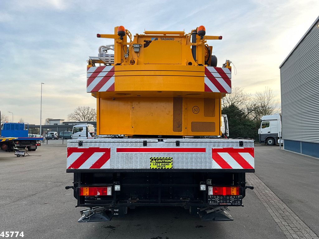 TADANO ATF 60G-3 6x6x6 All-terrain / Mobiele kraan + Fly-Jib, 60 Ton