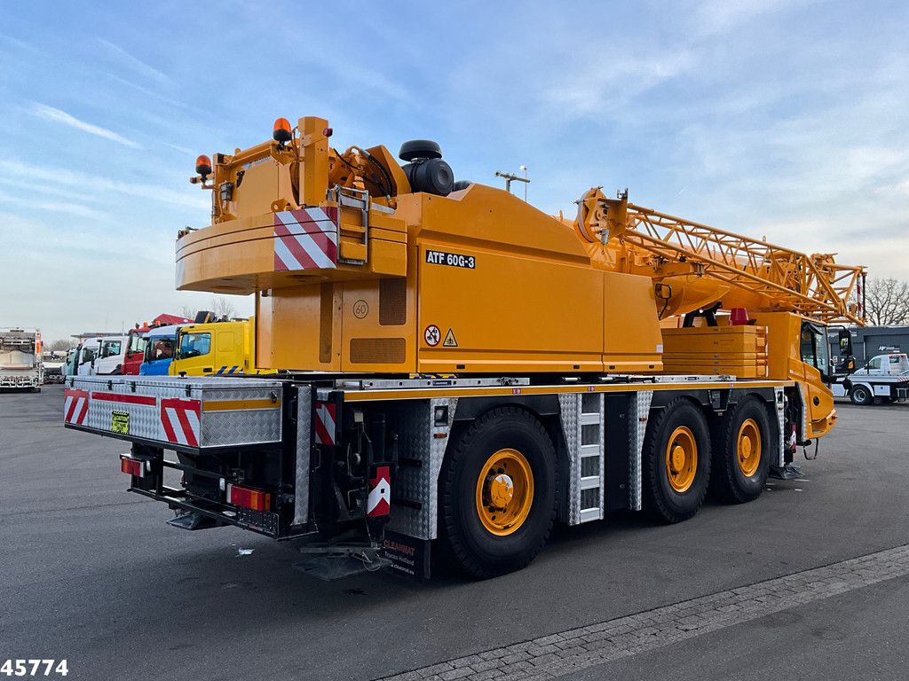 TADANO ATF 60G-3 6x6x6 All-terrain / Mobiele kraan + Fly-Jib, 60 Ton