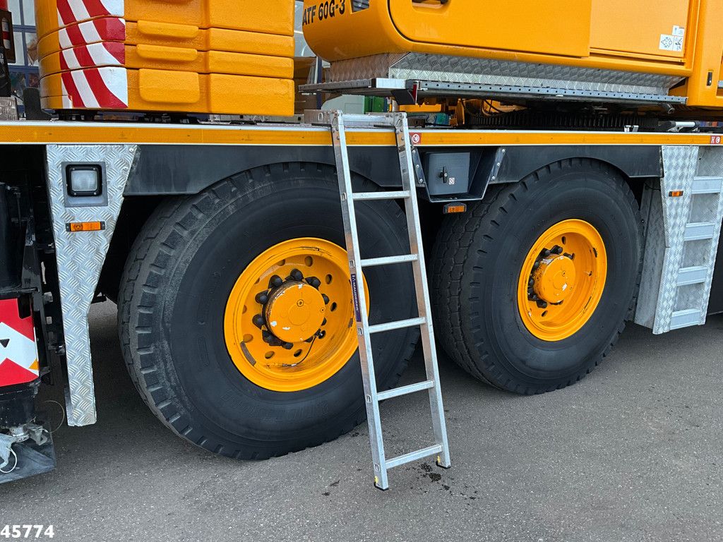 TADANO ATF 60G-3 6x6x6 All-terrain / Mobiele kraan + Fly-Jib, 60 Ton