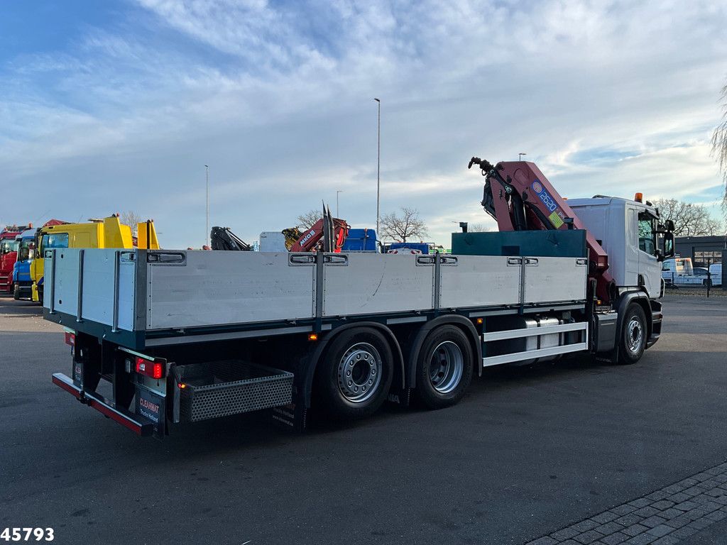 Scania P 320 Euro 6 HMF 26 Tonmeter laadkraan
