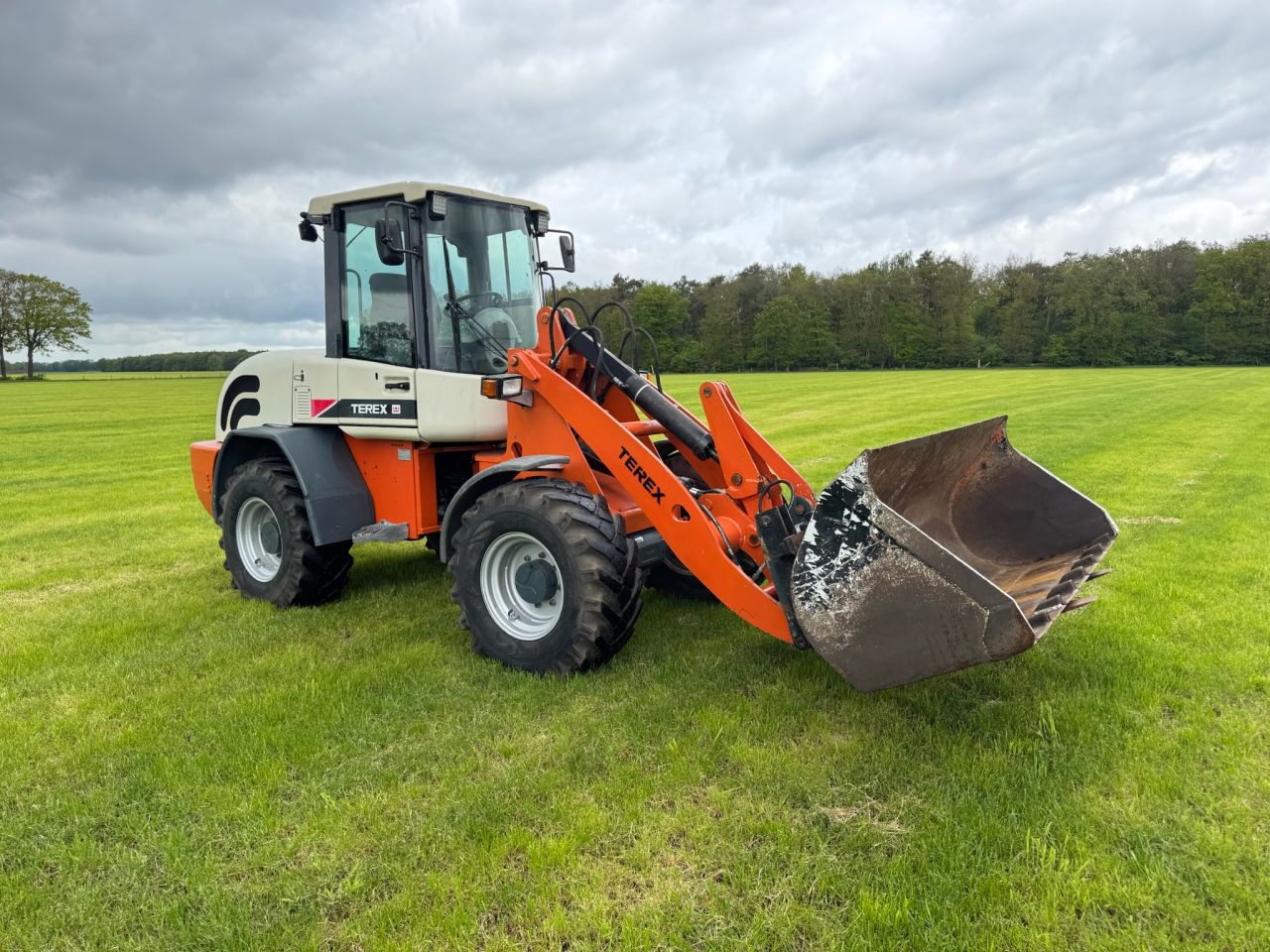 Shovel Schaeff Terex SKL 854 Atlas