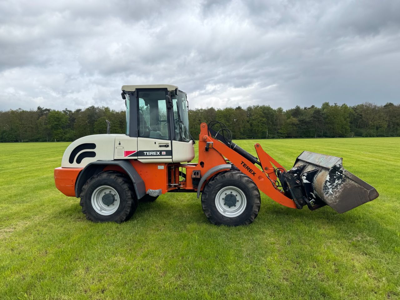 Shovel Schaeff Terex SKL 854 Atlas