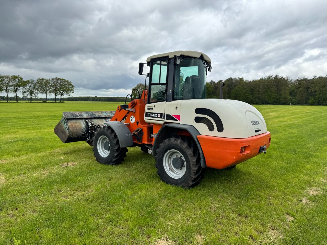Shovel Schaeff Terex SKL 854 Atlas