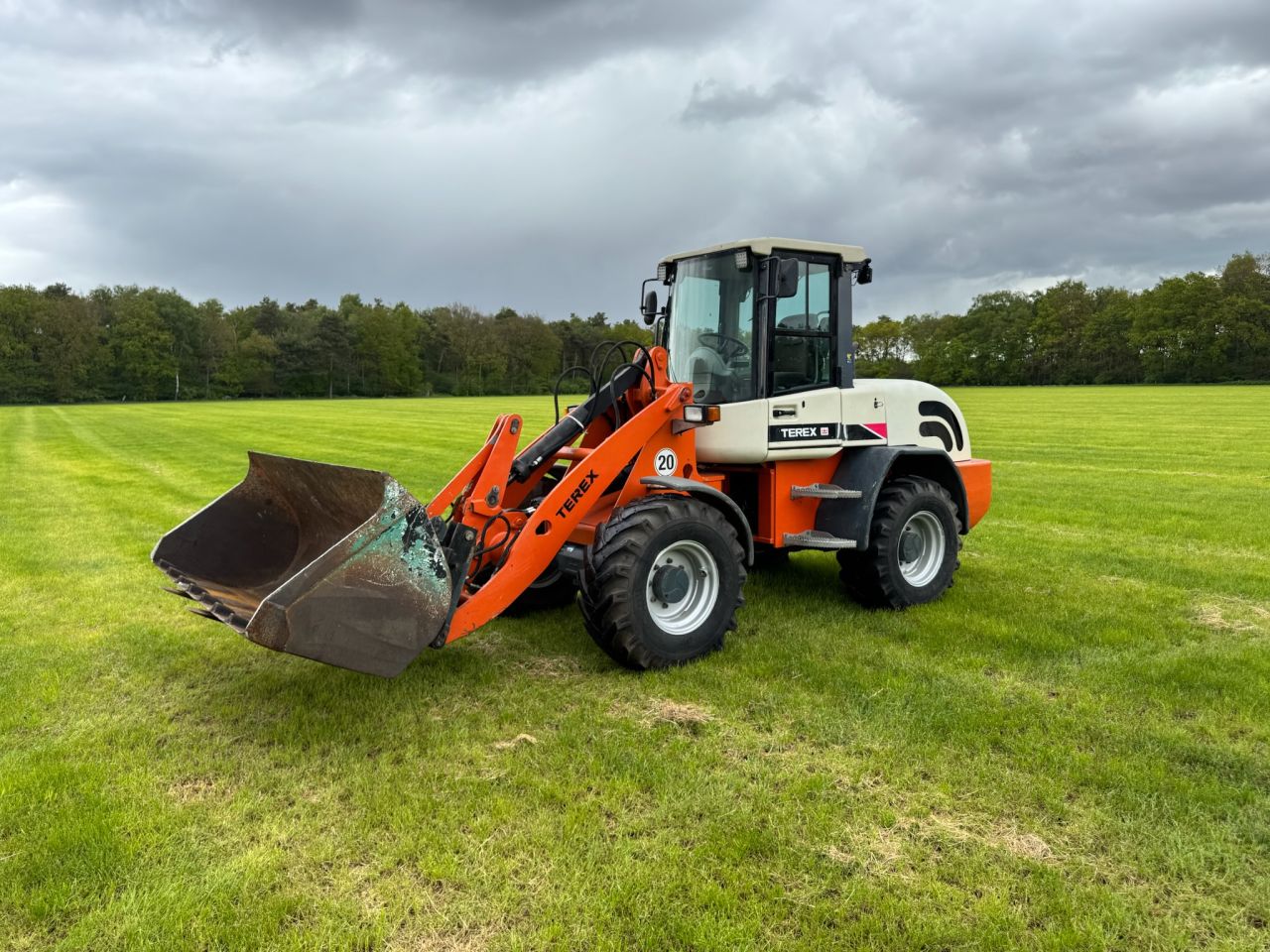 Shovel Schaeff Terex SKL 854 Atlas