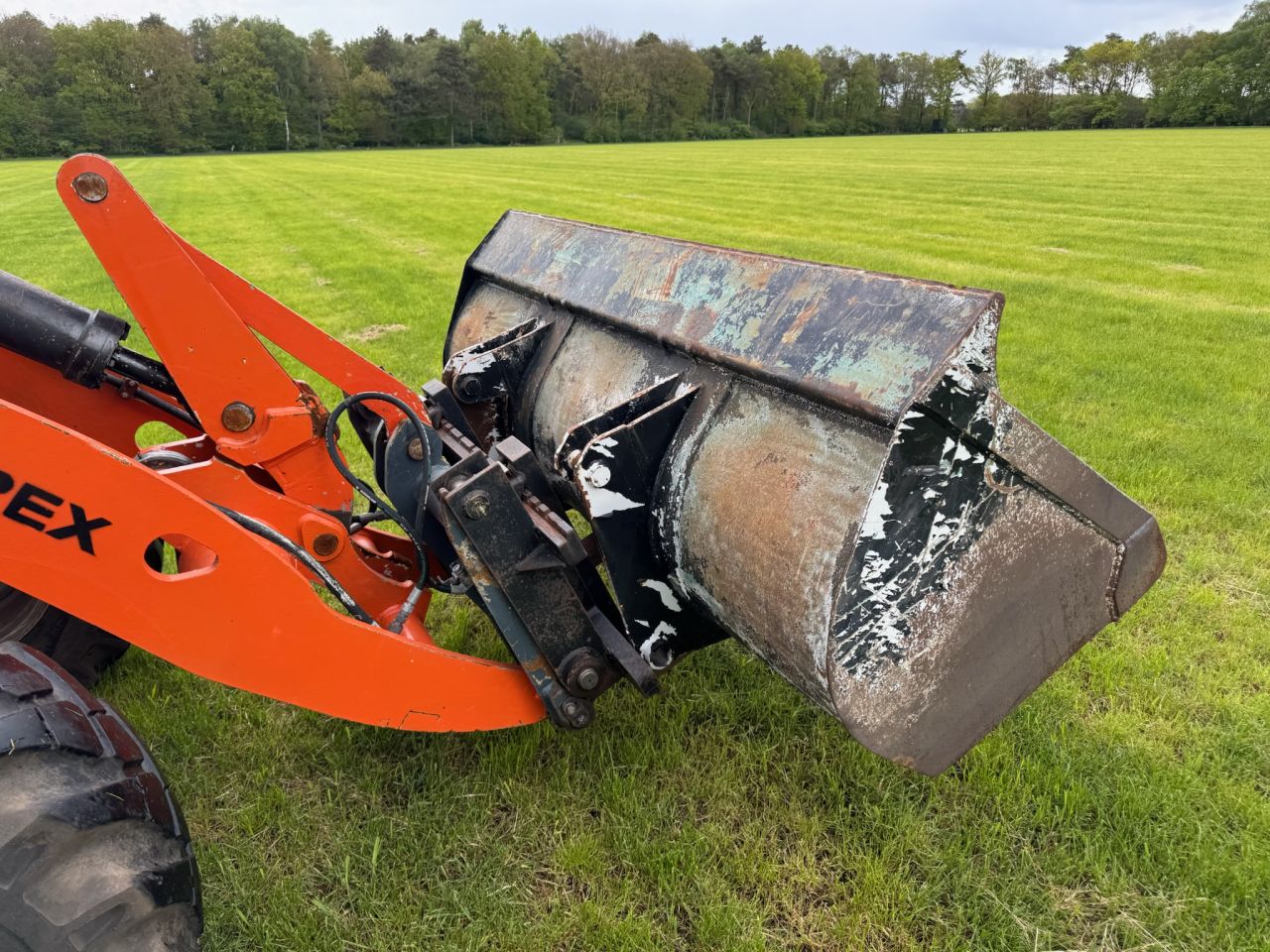 Shovel Schaeff Terex SKL 854 Atlas