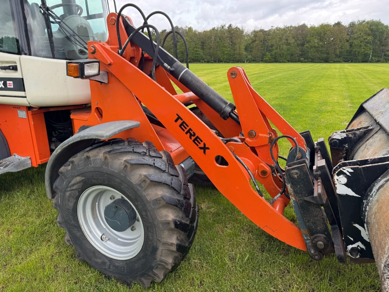 Shovel Schaeff Terex SKL 854 Atlas