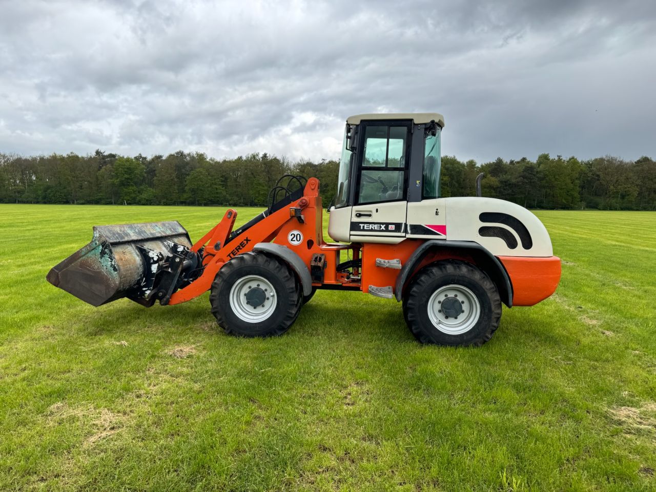 Shovel Schaeff Terex SKL 854 Atlas