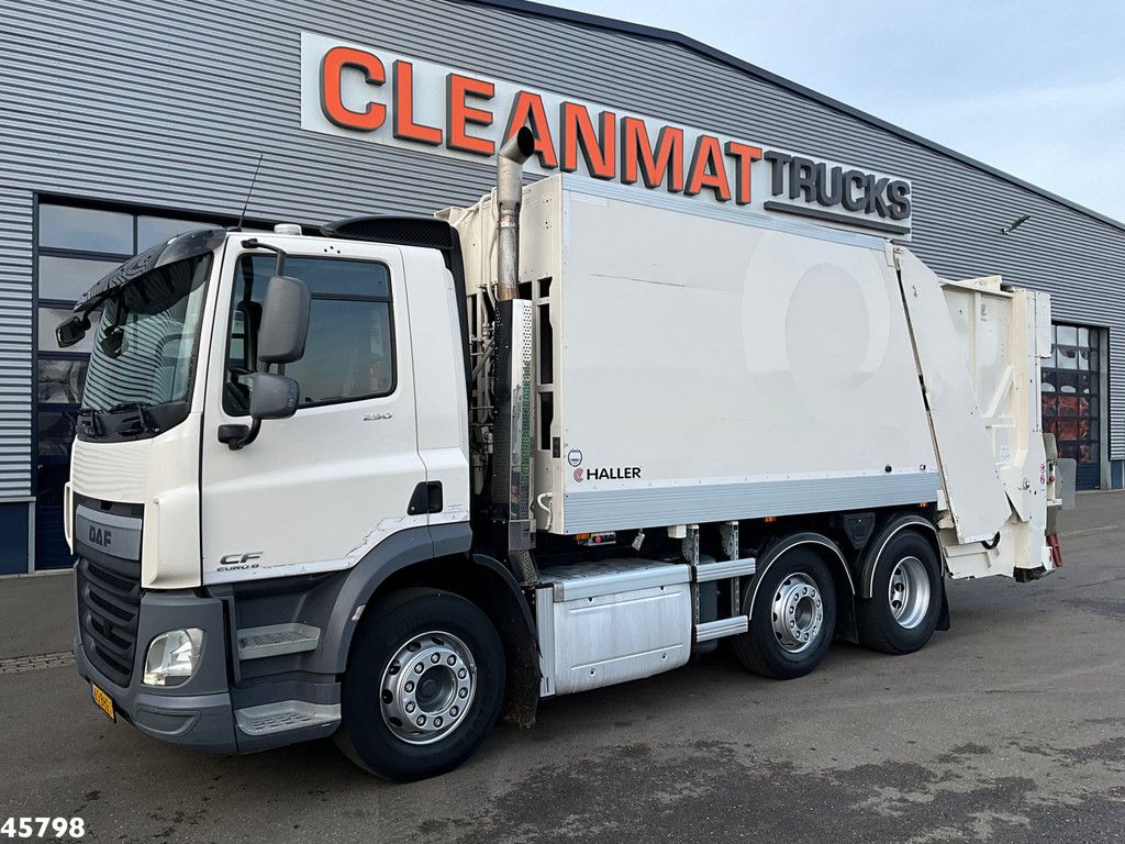 DAF FAG CF 290 Euro 6 Haller 22m³ Just 157.766 km!