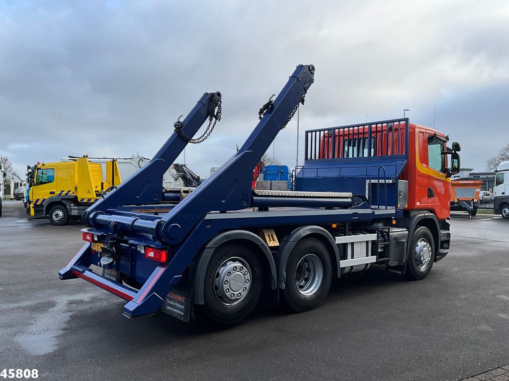 Scania G 490 6x2 Euro 6 VDL 18 Ton portalarmsysteem
