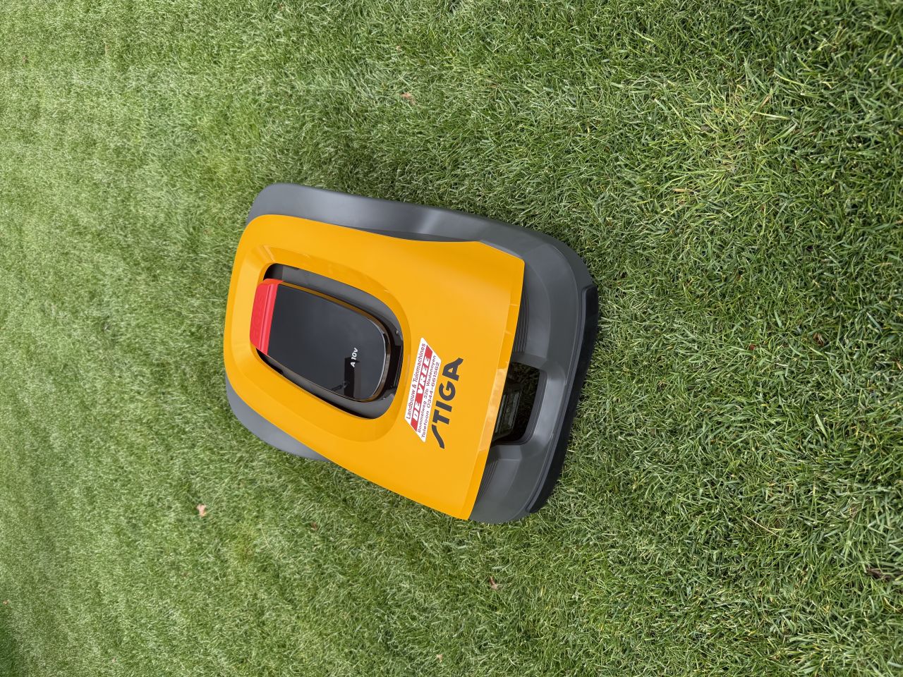 Stiga a10v robotmaaier draadloos nieuw 1000m2 ! Actie prijs