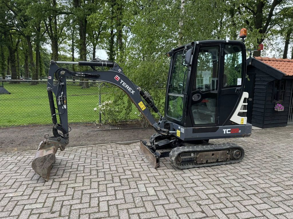 Terex TC22 Minigraver