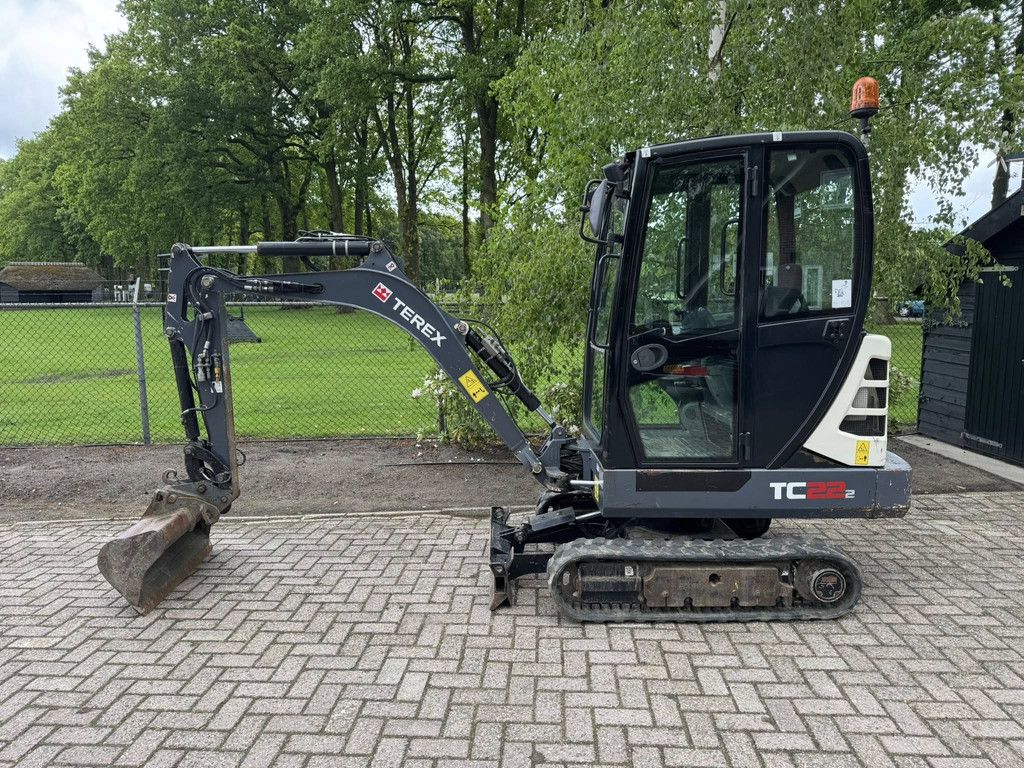 Terex TC22 Minigraver