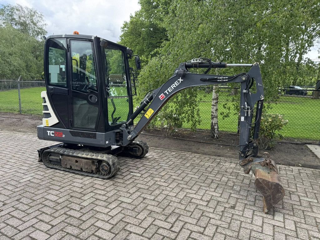 Terex TC22 Minigraver