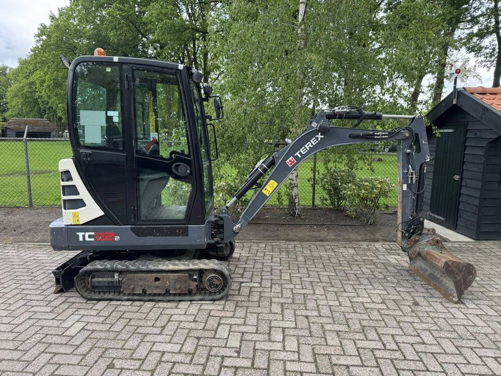 Terex TC22 Minigraver