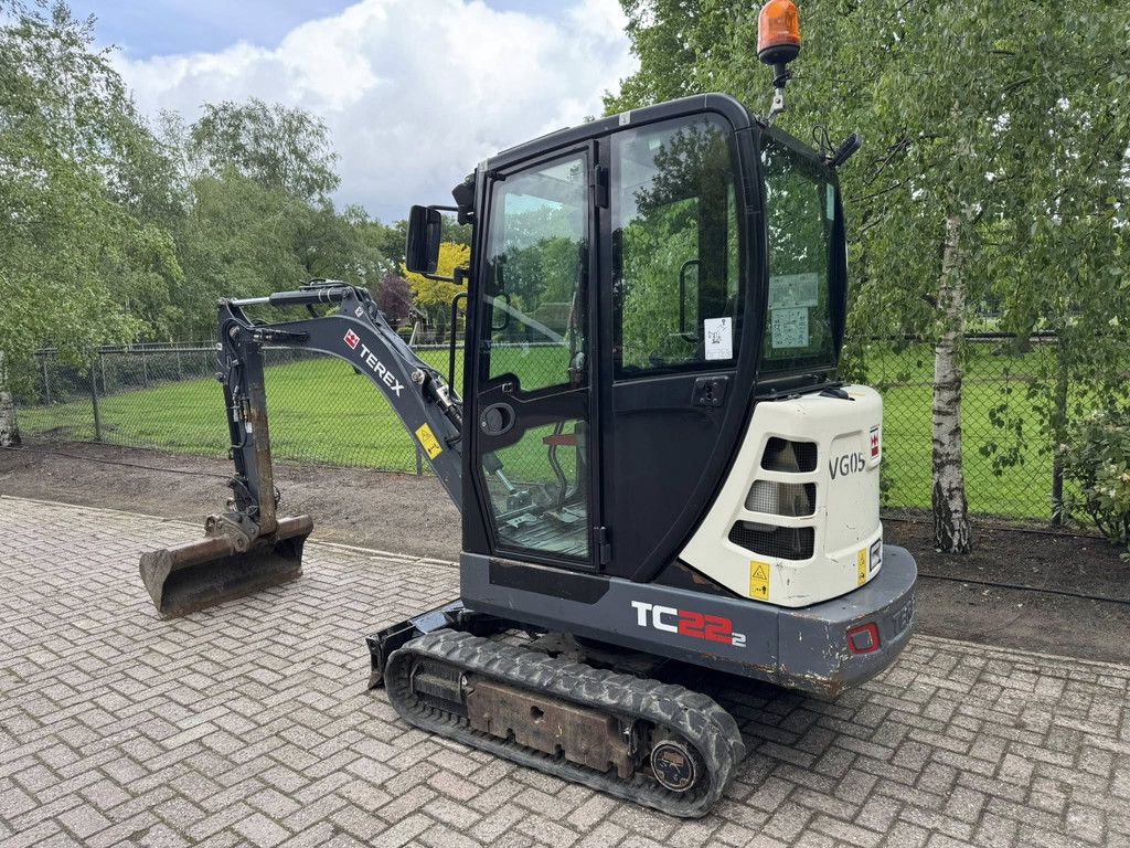 Terex TC22 Minigraver