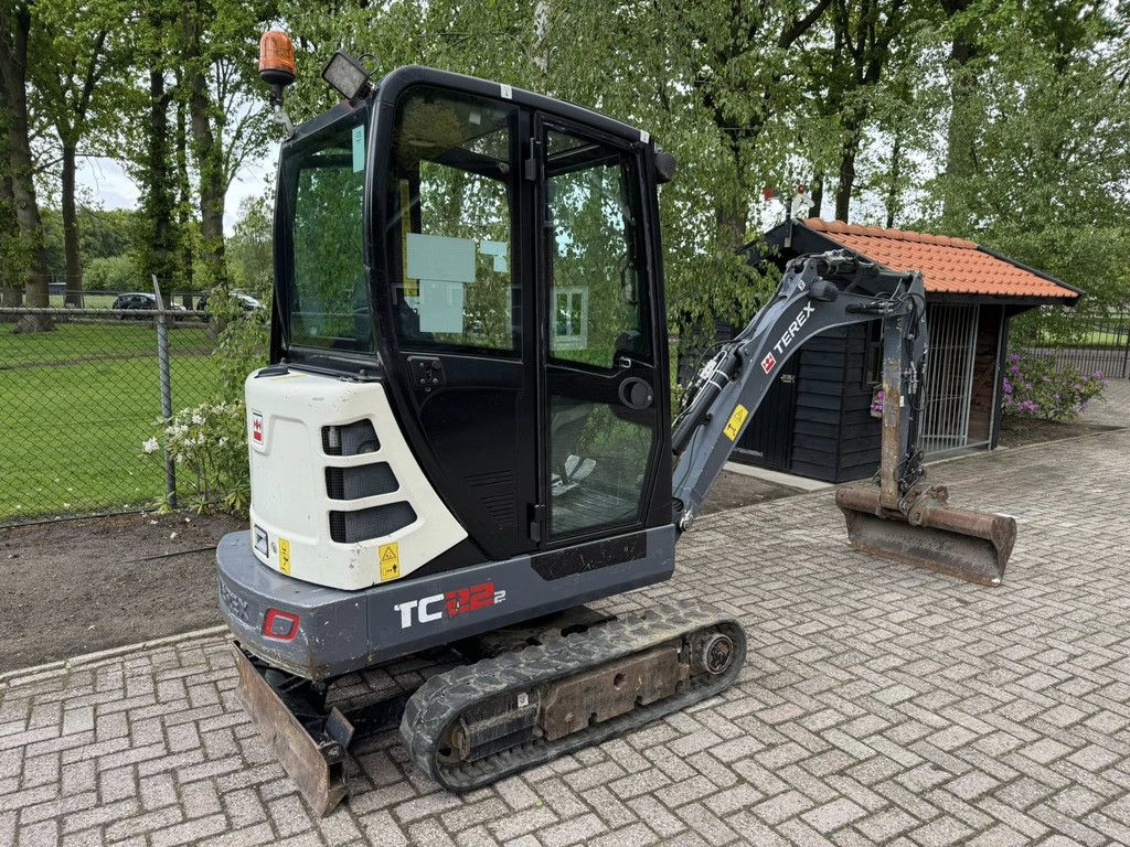 Terex TC22 Minigraver