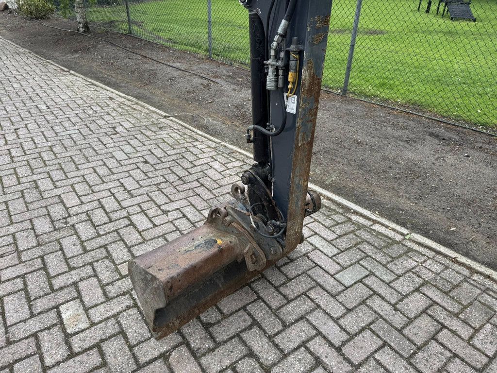 Terex TC22 Minigraver