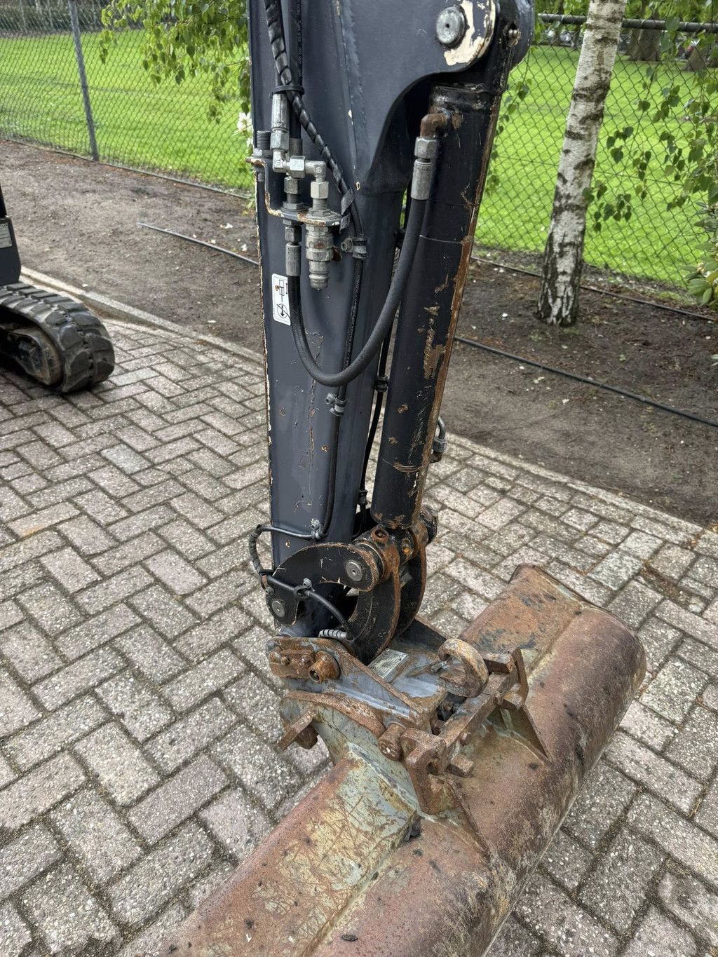 Terex TC22 Minigraver