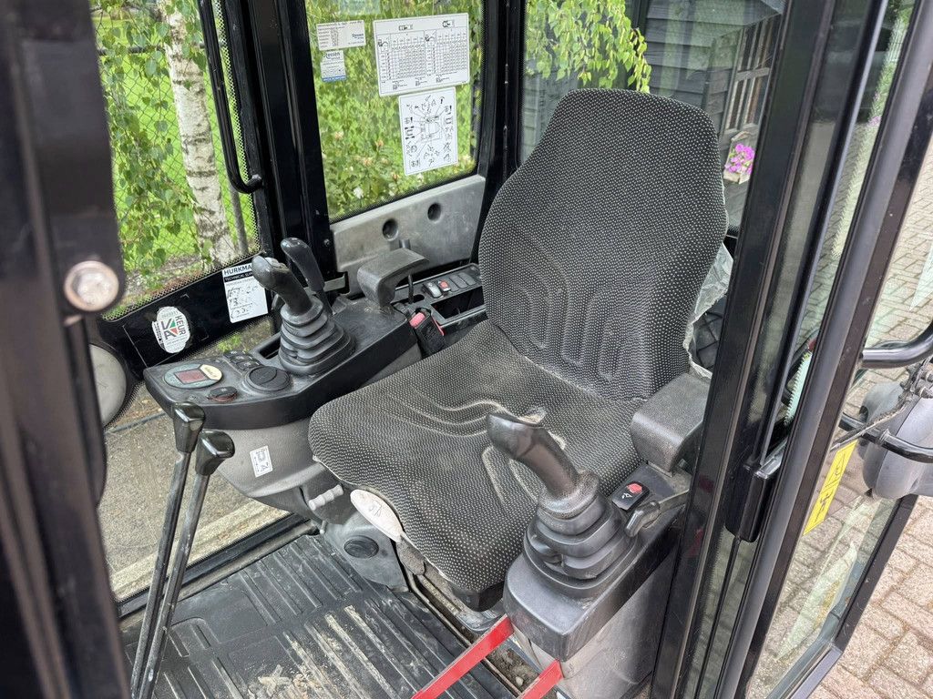 Terex TC22 Minigraver