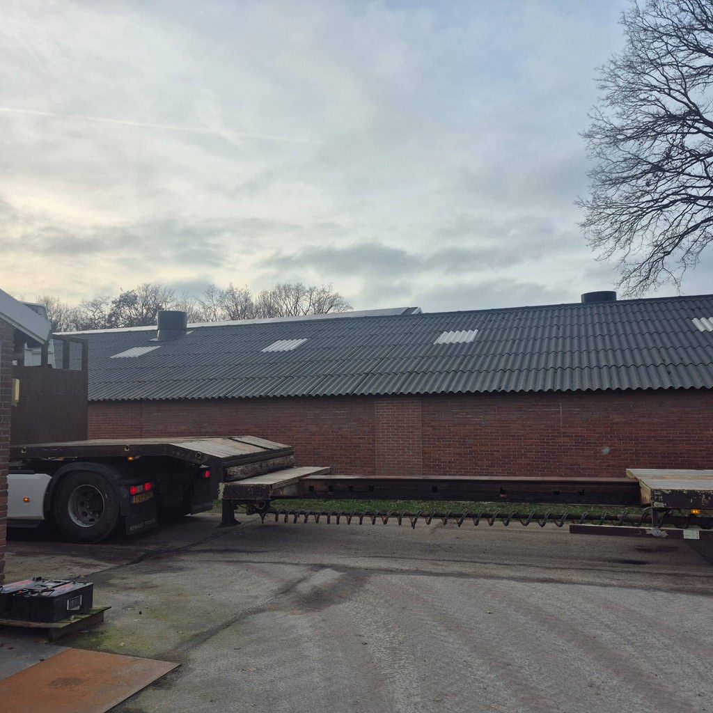 Halbtieflader Nooteboom OSD-48-03V/L 2001