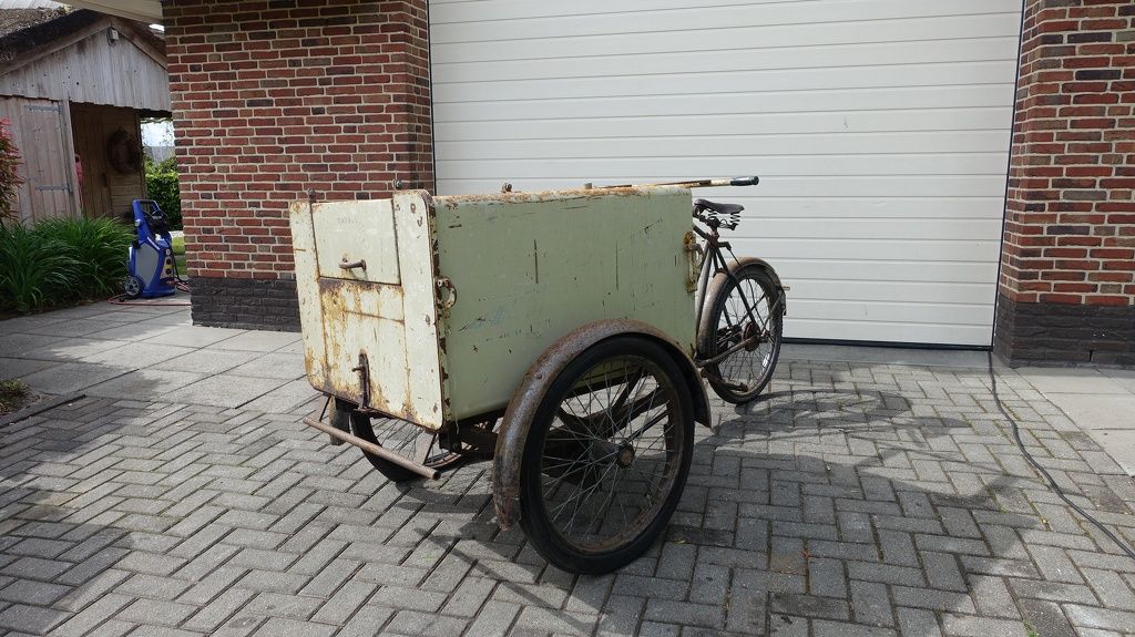 Gazelle nostalgische bakfiets
