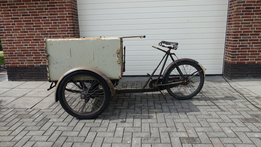 Gazelle nostalgische bakfiets
