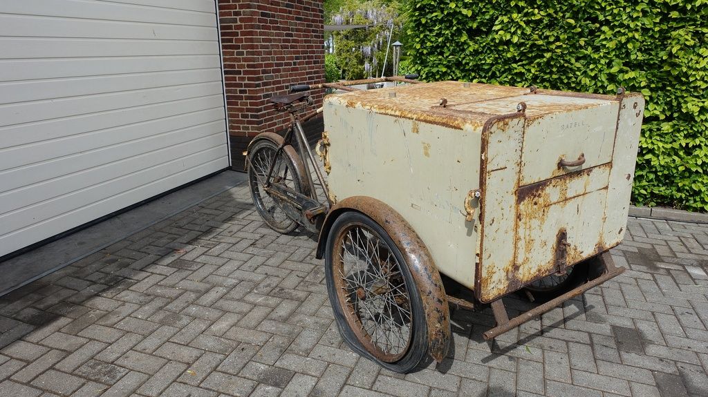 Gazelle nostalgische bakfiets