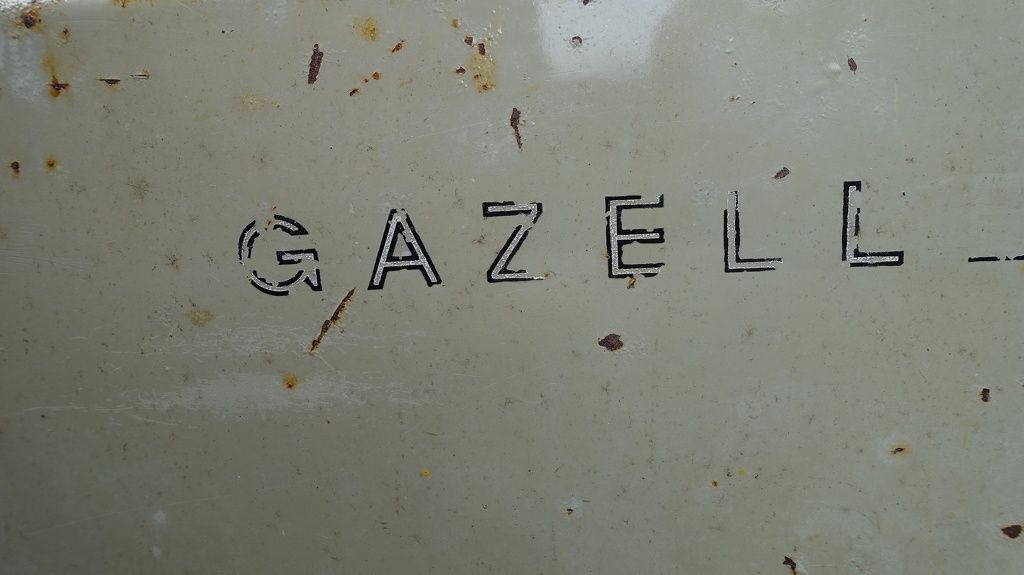 Gazelle nostalgische bakfiets
