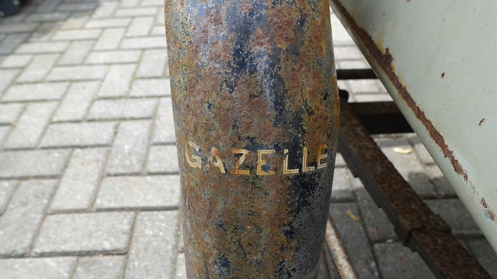 Gazelle nostalgische bakfiets