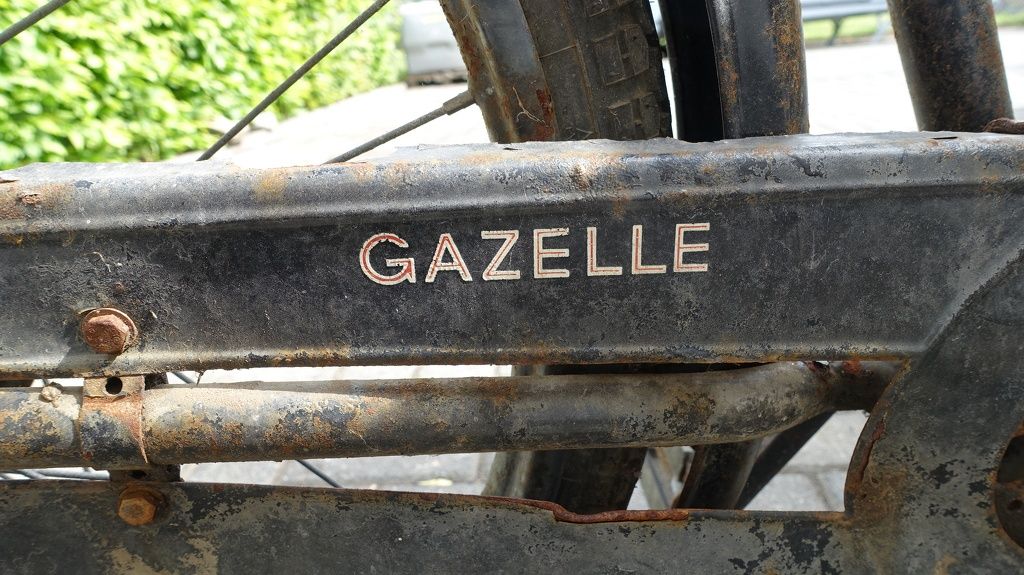 Gazelle nostalgische bakfiets