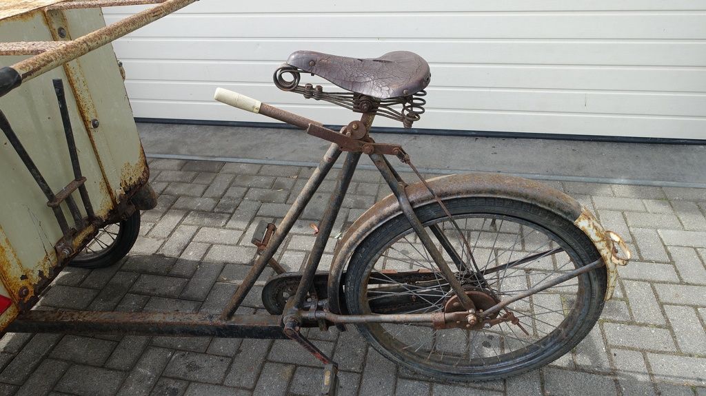 Gazelle nostalgische bakfiets