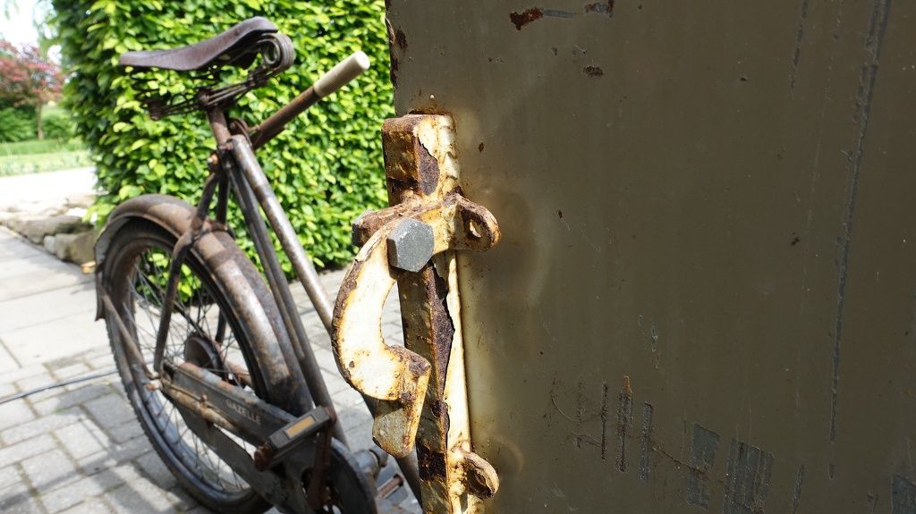 Gazelle nostalgische bakfiets