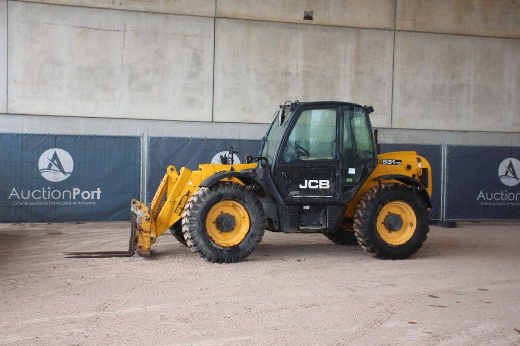 JCB 531-70 Teleskoplader Diesel 3100 kg 7000 mm 2013