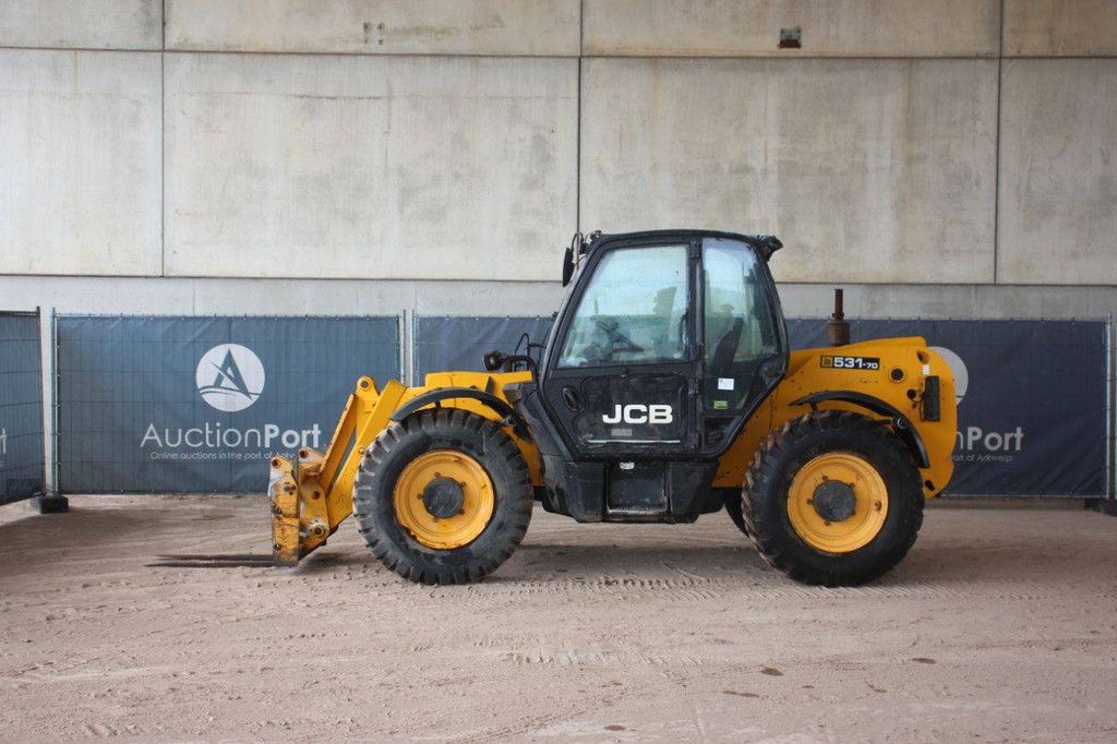 JCB 531-70 Teleskoplader Diesel 3100 kg 7000 mm 2013