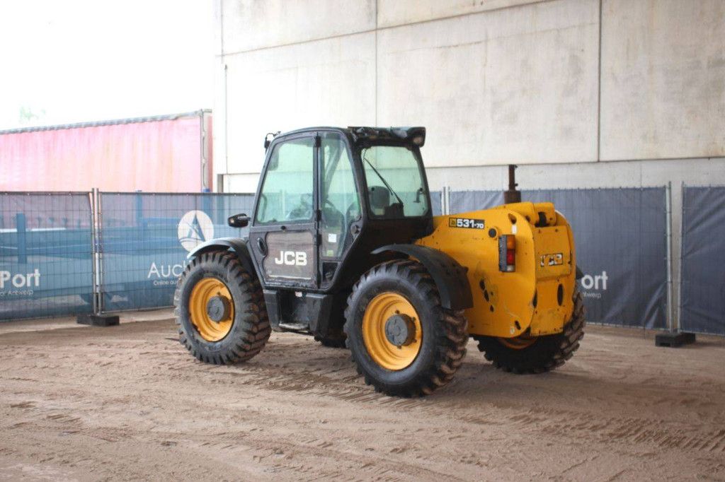 JCB 531-70 Teleskoplader Diesel 3100 kg 7000 mm 2013