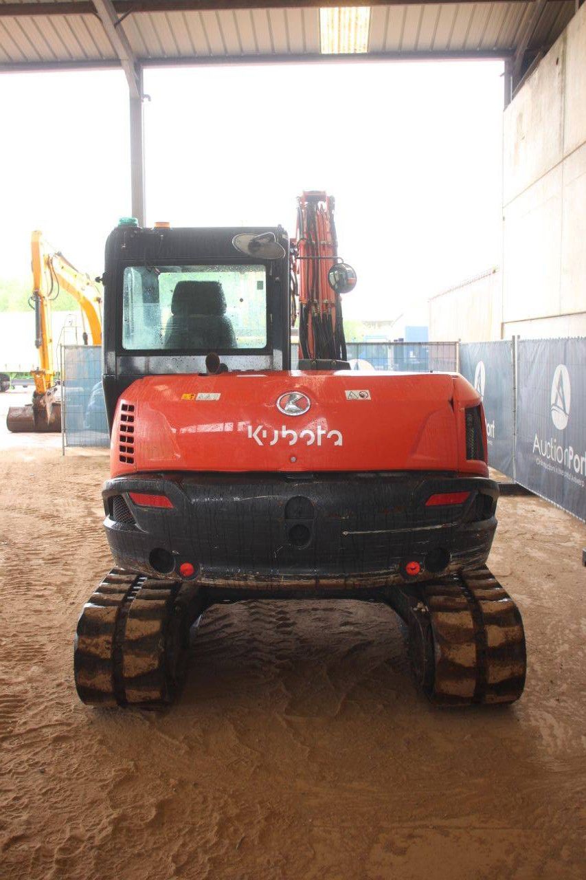 Rupsgraafmachine Kubota KX080-4a Diesel 2019